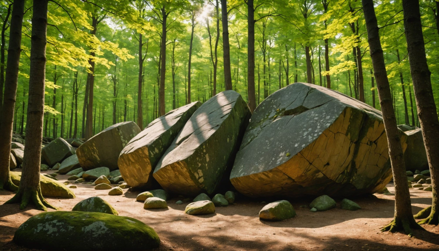 Bouldern in fontainebleau : frankreichs top-klettergebiet für outdoor-fans